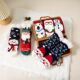 Cartoon Winter New Boys Kids Socks Thicken Christmas Girls