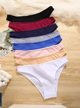 5PCS/Set M-XXL Panties Women Cotton Lingerie Woman Underwear