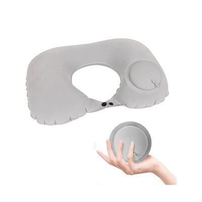 1pc Travel Pillows Airplanes Inflatable Super Light Portable