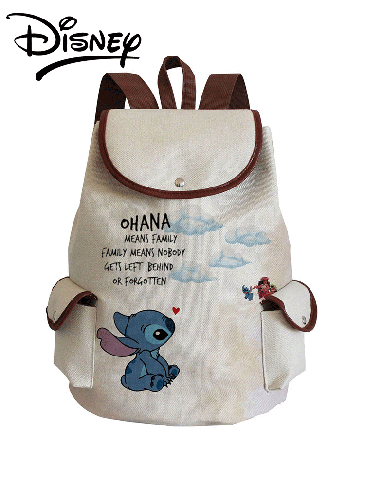 lilo & stitch printed children school bag baiyun graphic