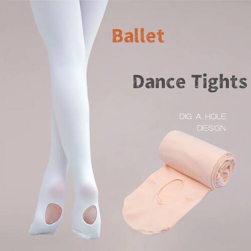 Princess Baby Girls Ballet Tights High Elasticity Dance Pant