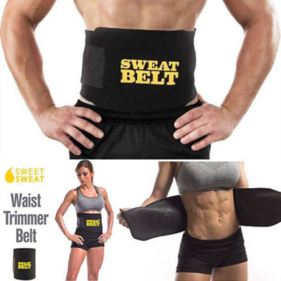 Hot Sale Waist Trainer Belt Women Men Body Shaper Suit Sweat