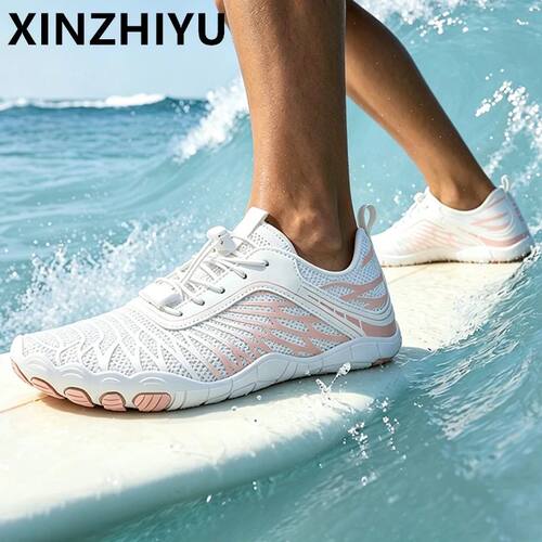 Aqua Shoes Women Men Barefoot Water Shoes Quick-Drying Outdo