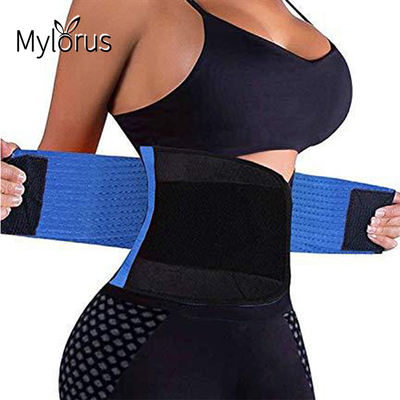 Women Corset Latex Waist Trainer Body Shaper women modeling