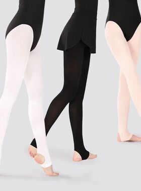 Ballet Tights Dance Stirrup Tights Ballet Stockings for Wome