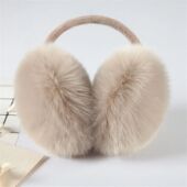 Warm Ear Winter Fluffy Muffs Women Earmuffs Earflaps Cosy
