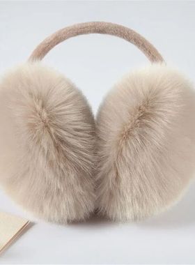 Winter Ear Muffs Warm Earflaps Women Fluffy Cosy Earmuffs Pl