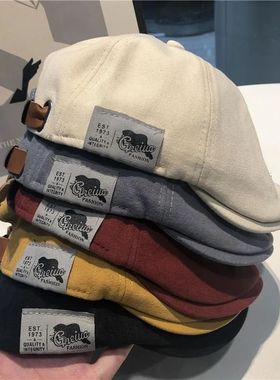 Cotton Peaky Blinders Caps For Men Hats Berets British Weste