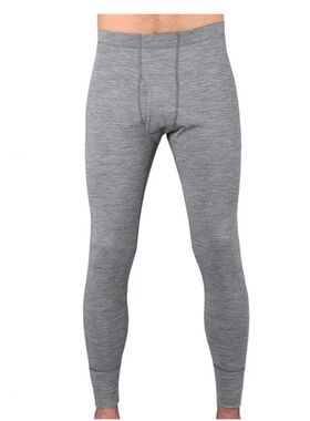 Mens 100% Merino Wool Long Johns Underwear Pants Men's Merin