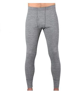Mens 100% Merino Wool Long Johns Underwear Pants Men's Merin