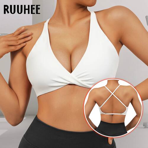 Push Up Sports Bra Women Underwear Padded Bralette Sports Br