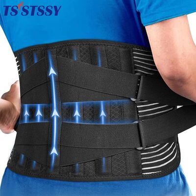 Double Pull Back Lumbar Support Belt Waist Orthopedic Corset