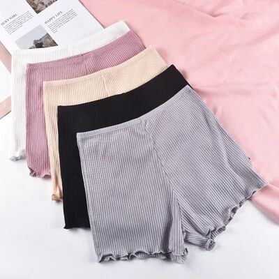 Summer Women Safety Shorts Pants Seamless Underpants Boy Sho