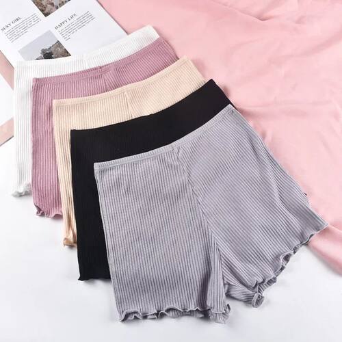 Summer Women Safety Shorts Pants Seamless Underpants Boy Sho