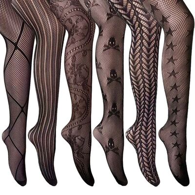 Women Bodystocking Sexy Lingerie Pantyhose Erotic Lingerie B
