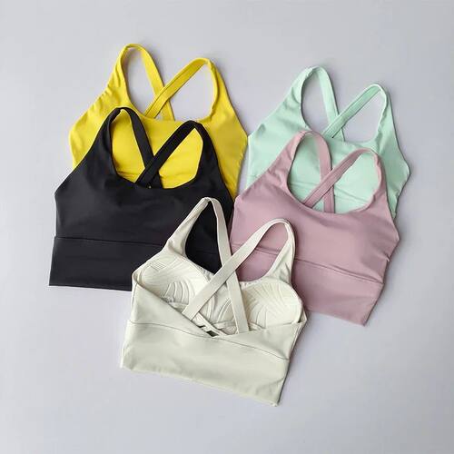 All-in-one Sports Bra Collection Breast High-intensity Profe