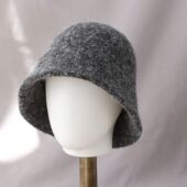 Autumn Hat Winter new Wool Bucket WomenVintage Fisherman