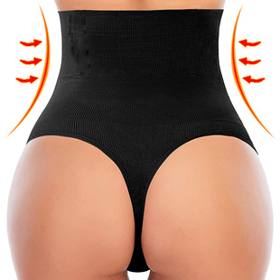 Body Shaper Belly Slimming Thong Panties Waist Women High