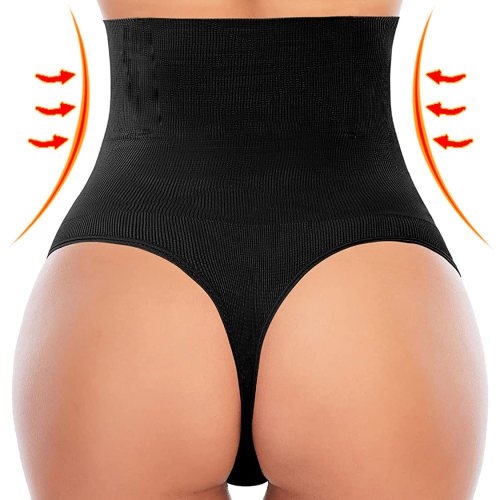 Women Slimming Panties Body Shaper High Waist Thong Belly Co