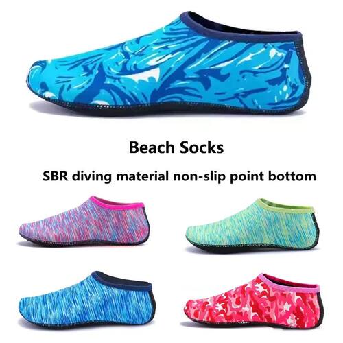Unisex Swimming Non-Slip Diving Socks Water Shoes Summer Bea
