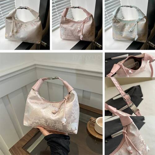 New Chinese Style Fine Embroidery Ladies Handbags SummerShou