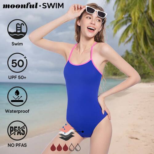 One Piece Period Swimwear Teenage Menstrual Swimsuits Menstr