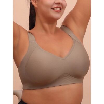 Big breasted sleeping bra for women 6XL without steel rims g