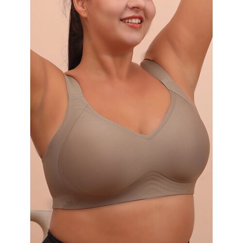 Big breasted sleeping bra for women 6XL without steel rims g