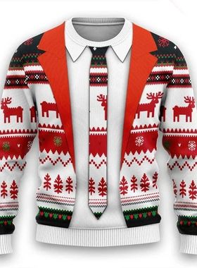 Christmas and winter Christmas sweater, ugly sweater, inform