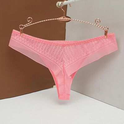 Women Lace Patchwork Panties Sexy Lingerie Comfort Low Waist