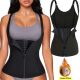 Top For Zipper Waist Women Tank Shaper Body Trainer Tummy