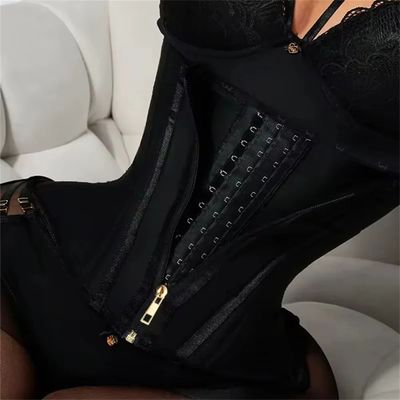 Latex Waist Trainer Women Binders And Sexy Corset Modeling S