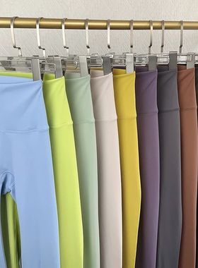 Hot Sale Fitness Female Leggings Running Pants Naked feeling