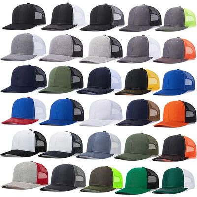High Quality Mesh Baseball Cap Summer Outdoor Simple Classic