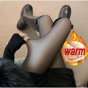 Tights Ladies Warm Women Leggings Fleece Winter Thi