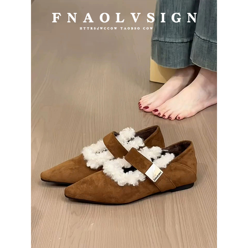 【现货！免费试穿】复古玛丽珍鞋