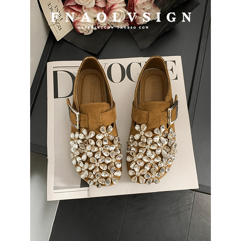 【梵妃】全包勃肯鞋女2025新款