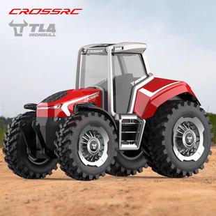 CROSSRC 拖拉机 TL4 大铁牛 1/8 RC遥控车专业电动 四驱 仿真模型