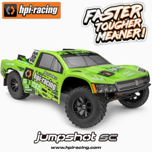 HPI Jumpshot SC V2 1/10 有刷短卡遥控电动两驱越野车RC 160261