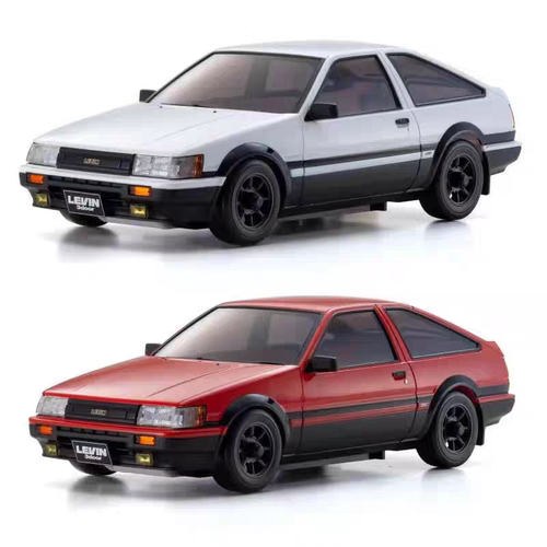 京商 MINI-Z AE86 卡罗拉 经典车型 LEVIN 车壳 仿真 静态模型