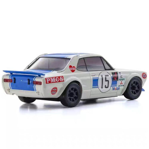 KYOSHO 京商 32643BL MINI-Z AWD 尼桑 地平线 2000gt-R 1972#6