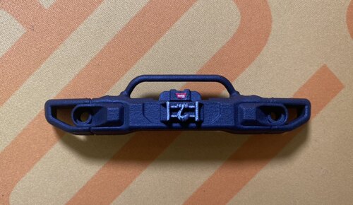 Capo CUB2 JK 牧马人 定制 前保险杠
