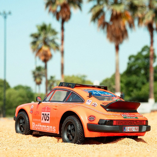 RZHOBBY WRC9 933 达喀尔 1/10 RC拉力车遥控电动无刷越野模型车