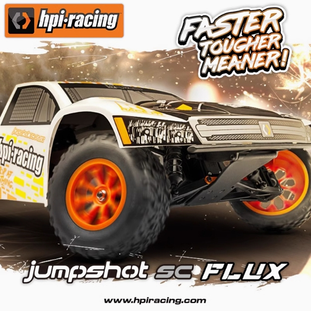 HPI无刷两驱短卡越野车