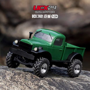 UDIRC 优迪 1:24 全比例模型 四驱 UCX2401 车模rc攀爬车遥控车
