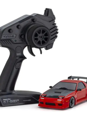 京商 KYOSHO MINI-Z AWD MA020 红色 马自达 RX-7 FC3S RC遥控车