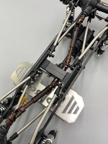 TOPRC定制 1：10  D90 卫士 定制专用 v2 车架