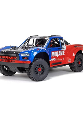 ARRMA 1:8 莫哈维 MOJAVE 4S BLX 沙漠短卡 RTR 电动RC遥控车模型