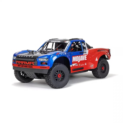 ARRMA 1:8 莫哈维 MOJAVE 4S BLX 沙漠短卡 RTR 电动RC遥控车模型