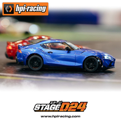 HPI1/24丰田GRSupra漂移车
